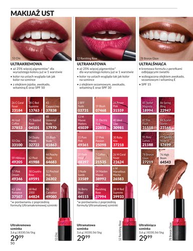 avon - Gazetka Avon - ważna od 01.03.2026 do 31.03.2026 - page: 50