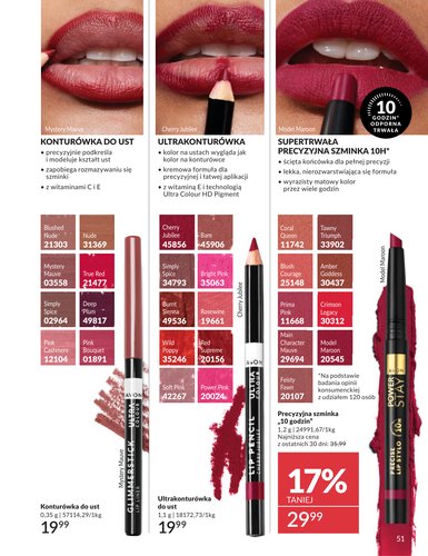 avon - Gazetka Avon - ważna od 01.03.2026 do 31.03.2026 - page: 51