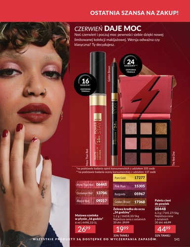 avon - Gazetka Avon - ważna od 01.03.2026 do 31.03.2026 - page: 141
