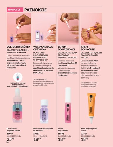 avon - Gazetka Avon - ważna od 01.03.2026 do 31.03.2026 - page: 70