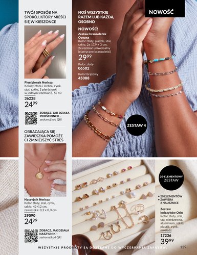 avon - Gazetka Avon - ważna od 01.03.2026 do 31.03.2026 - page: 129
