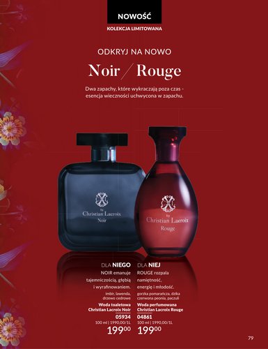 avon - Gazetka Avon - ważna od 01.03.2026 do 31.03.2026 - page: 79