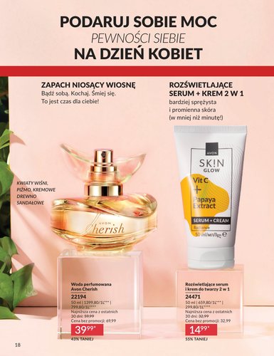avon - Gazetka Avon - ważna od 01.03.2026 do 31.03.2026 - page: 18