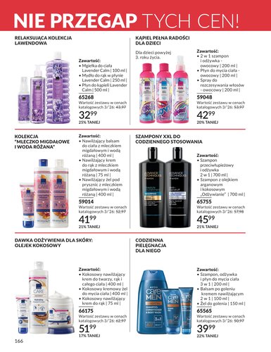 avon - Gazetka Avon - ważna od 01.03.2026 do 31.03.2026 - page: 166
