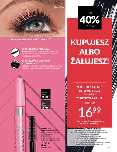 avon - Gazetka Avon - ważna od 01.03.2026 do 31.03.2026 - page: 61