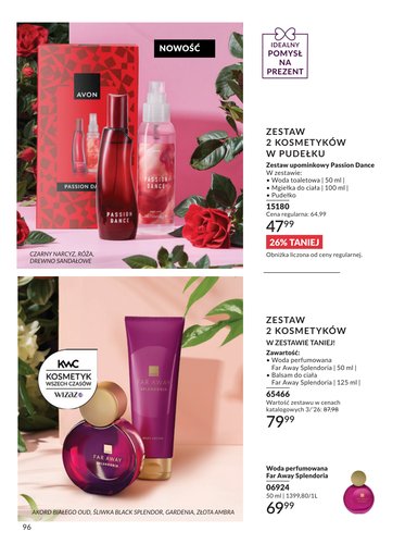 avon - Gazetka Avon - ważna od 01.03.2026 do 31.03.2026 - page: 96