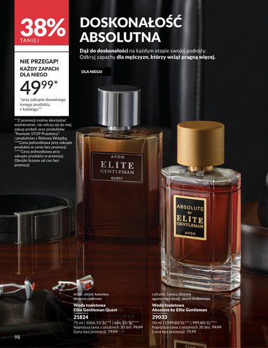 avon - Gazetka Avon - ważna od 01.03.2026 do 31.03.2026 - page: 98