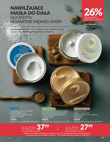 avon - Gazetka Avon - ważna od 01.03.2026 do 31.03.2026 - page: 149
