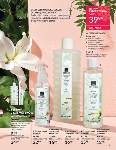avon - Gazetka Avon - ważna od 01.03.2026 do 31.03.2026 - page: 23