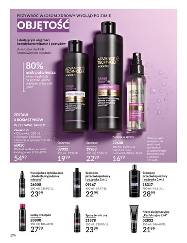 avon - Gazetka Avon - ważna od 01.03.2026 do 31.03.2026 - page: 174