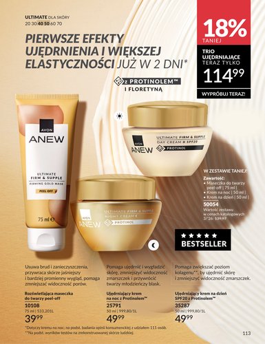 avon - Gazetka Avon - ważna od 01.03.2026 do 31.03.2026 - page: 113