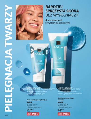 avon - Gazetka Avon - ważna od 01.03.2026 do 31.03.2026 - page: 108