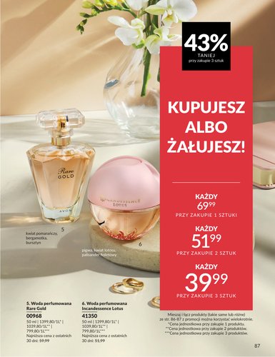 avon - Gazetka Avon - ważna od 01.03.2026 do 31.03.2026 - page: 87
