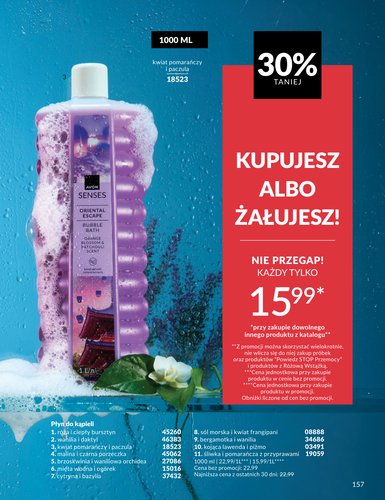 avon - Gazetka Avon - ważna od 01.03.2026 do 31.03.2026 - page: 157