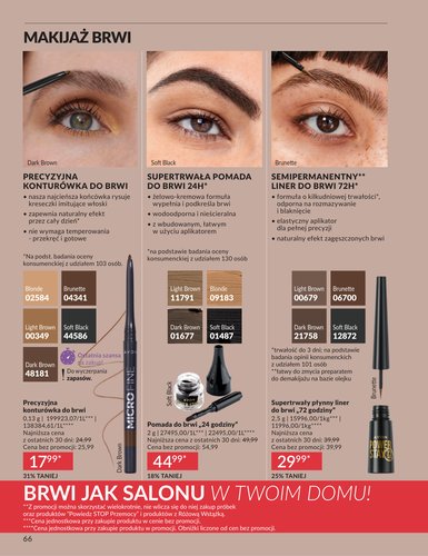 avon - Gazetka Avon - ważna od 01.03.2026 do 31.03.2026 - page: 66