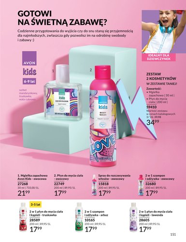 avon - Gazetka Avon - ważna od 01.03.2026 do 31.03.2026 - page: 151