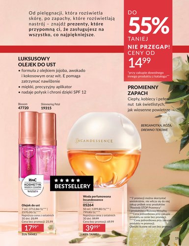 avon - Gazetka Avon - ważna od 01.03.2026 do 31.03.2026 - page: 19