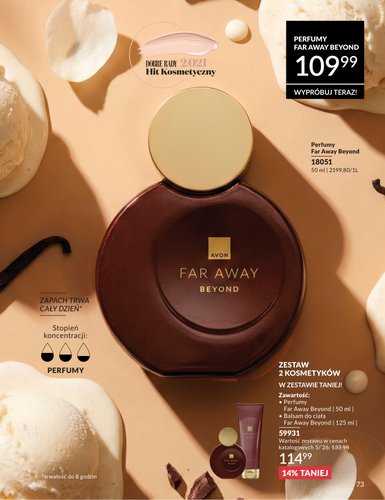 avon - Aktualna gazetka Avon ważna od 01.05.2026 do 31.05.2026 - page: 73
