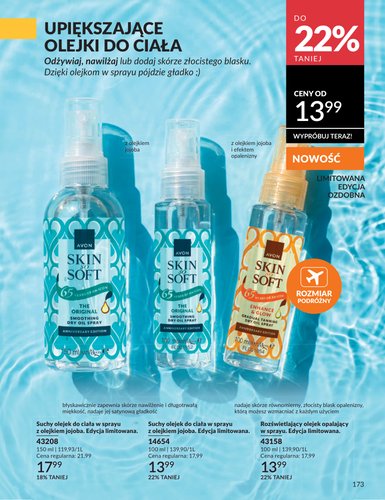 avon - Aktualna gazetka Avon ważna od 01.05.2026 do 31.05.2026 - page: 173