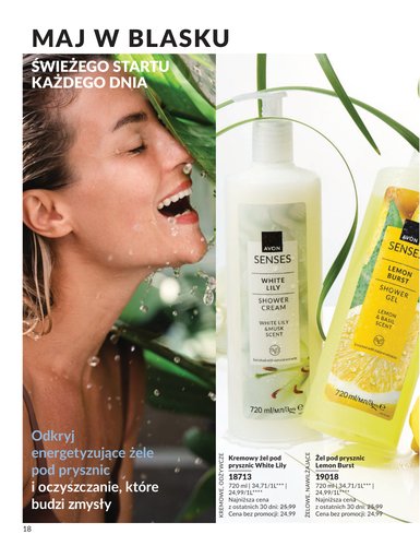 avon - Aktualna gazetka Avon ważna od 01.05.2026 do 31.05.2026 - page: 18