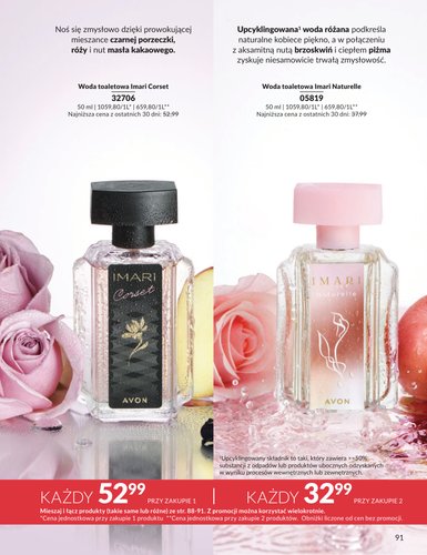 avon - Aktualna gazetka Avon ważna od 01.05.2026 do 31.05.2026 - page: 91