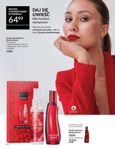 avon - Aktualna gazetka Avon ważna od 01.05.2026 do 31.05.2026 - page: 92