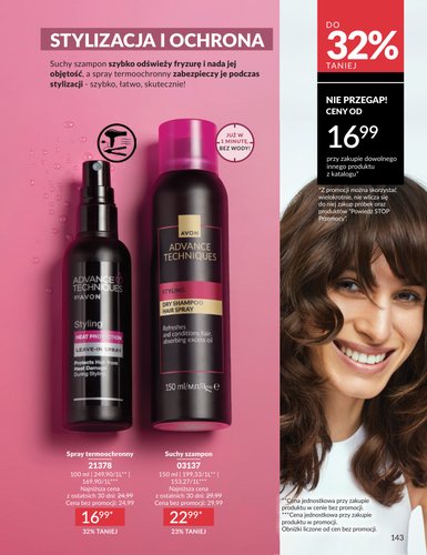 avon - Aktualna gazetka Avon ważna od 01.05.2026 do 31.05.2026 - page: 143