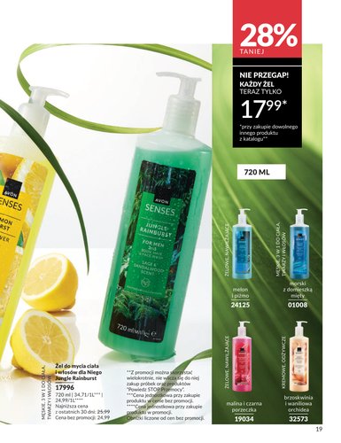 avon - Aktualna gazetka Avon ważna od 01.05.2026 do 31.05.2026 - page: 19