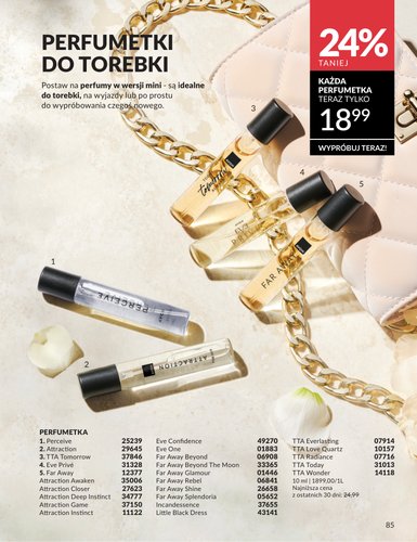 avon - Aktualna gazetka Avon ważna od 01.05.2026 do 31.05.2026 - page: 85