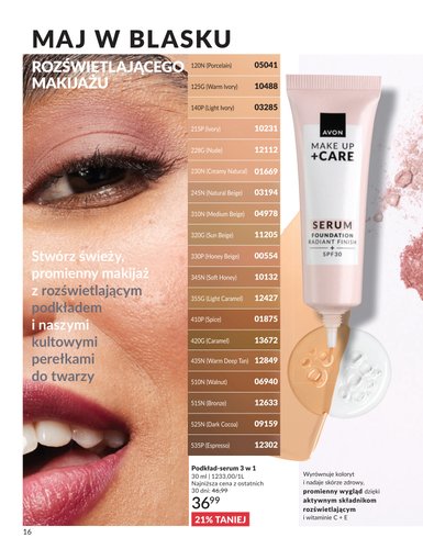 avon - Aktualna gazetka Avon ważna od 01.05.2026 do 31.05.2026 - page: 16