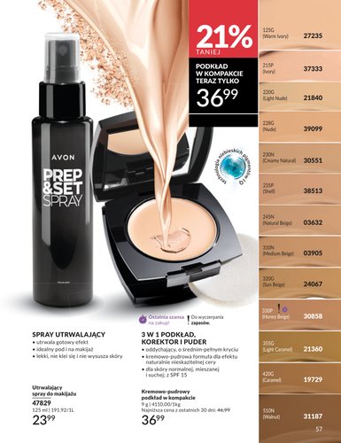 avon - Aktualna gazetka Avon ważna od 01.05.2026 do 31.05.2026 - page: 57