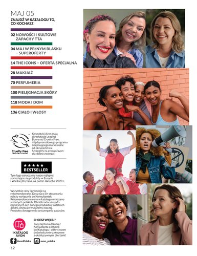 avon - Aktualna gazetka Avon ważna od 01.05.2026 do 31.05.2026 - page: 12