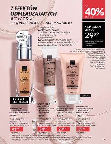 avon - Aktualna gazetka Avon ważna od 01.05.2026 do 31.05.2026 - page: 105
