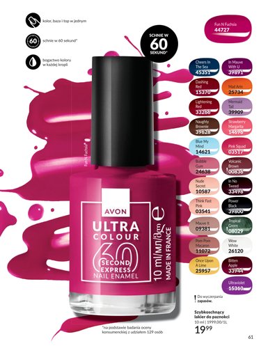 avon - Aktualna gazetka Avon ważna od 01.05.2026 do 31.05.2026 - page: 61