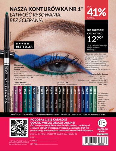 avon - Aktualna gazetka Avon ważna od 01.05.2026 do 31.05.2026 - page: 180