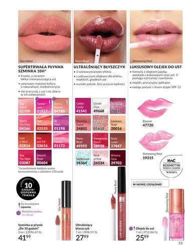 avon - Aktualna gazetka Avon ważna od 01.05.2026 do 31.05.2026 - page: 53