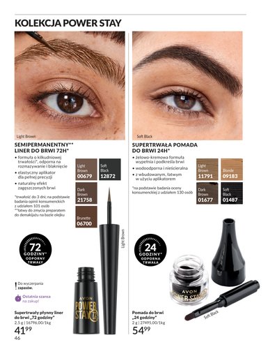 avon - Aktualna gazetka Avon ważna od 01.05.2026 do 31.05.2026 - page: 46