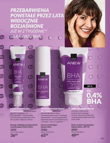 avon - Aktualna gazetka Avon ważna od 01.05.2026 do 31.05.2026 - page: 103