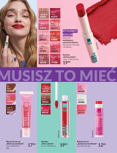 avon - Aktualna gazetka Avon ważna od 01.05.2026 do 31.05.2026 - page: 68