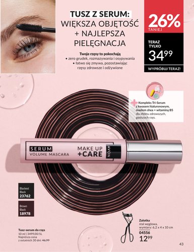 avon - Aktualna gazetka Avon ważna od 01.05.2026 do 31.05.2026 - page: 43