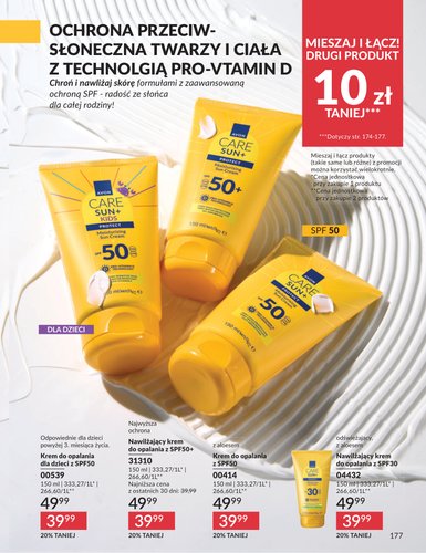 avon - Aktualna gazetka Avon ważna od 01.05.2026 do 31.05.2026 - page: 177