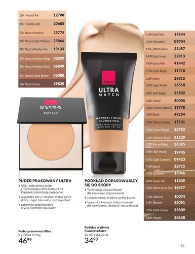 avon - Aktualna gazetka Avon ważna od 01.05.2026 do 31.05.2026 - page: 55