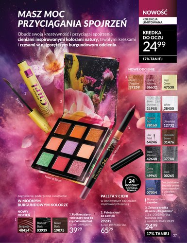 avon - Aktualna gazetka Avon ważna od 01.05.2026 do 31.05.2026 - page: 37