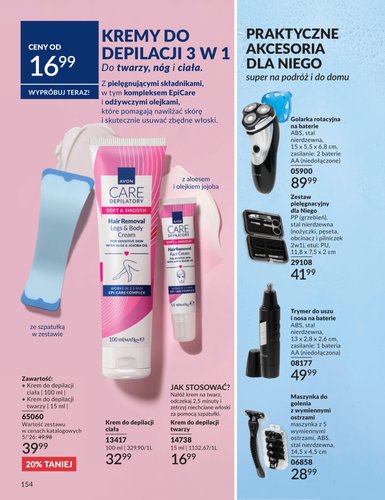 avon - Aktualna gazetka Avon ważna od 01.05.2026 do 31.05.2026 - page: 154