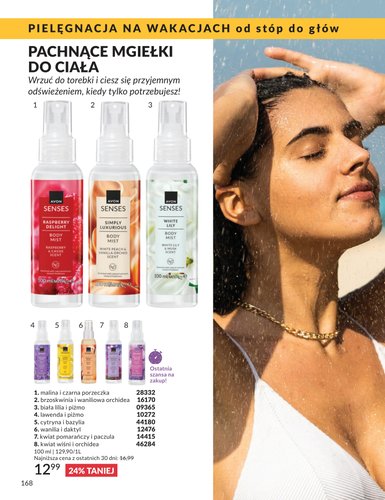 avon - Aktualna gazetka Avon ważna od 01.05.2026 do 31.05.2026 - page: 168