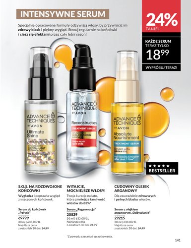 avon - Aktualna gazetka Avon ważna od 01.05.2026 do 31.05.2026 - page: 141