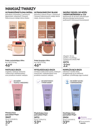 avon - Aktualna gazetka Avon ważna od 01.05.2026 do 31.05.2026 - page: 58