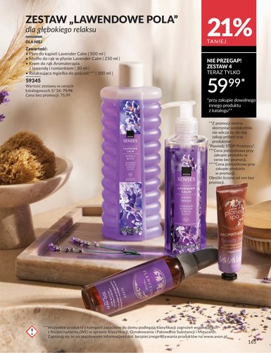 avon - Aktualna gazetka Avon ważna od 01.05.2026 do 31.05.2026 - page: 165