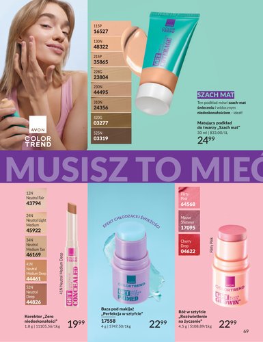 avon - Aktualna gazetka Avon ważna od 01.05.2026 do 31.05.2026 - page: 69