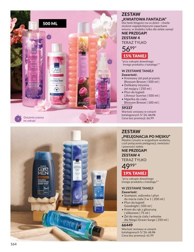 avon - Aktualna gazetka Avon ważna od 01.05.2026 do 31.05.2026 - page: 164